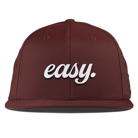 Easy Script Flat Performance Maroon
