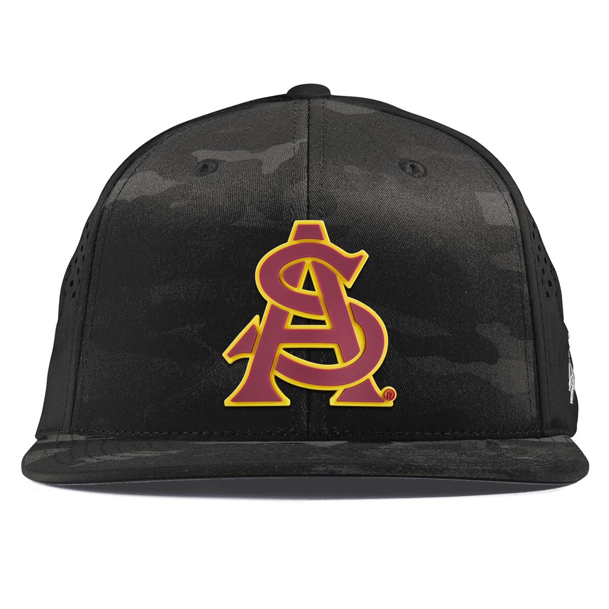 Arizona State University "ASU Baseball and Gold" Flat Performance Multicam