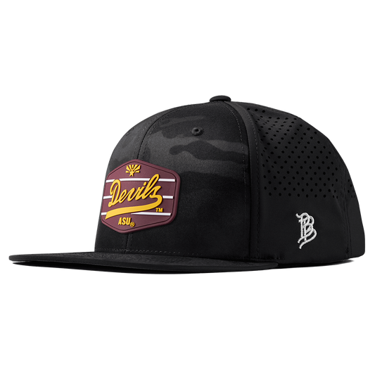 Arizona State University "ASU Devils Maroon" Flat Performance Multicam