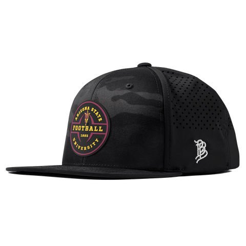Arizona State University "Arizona State Football Legacy" Flat Performance Multicam