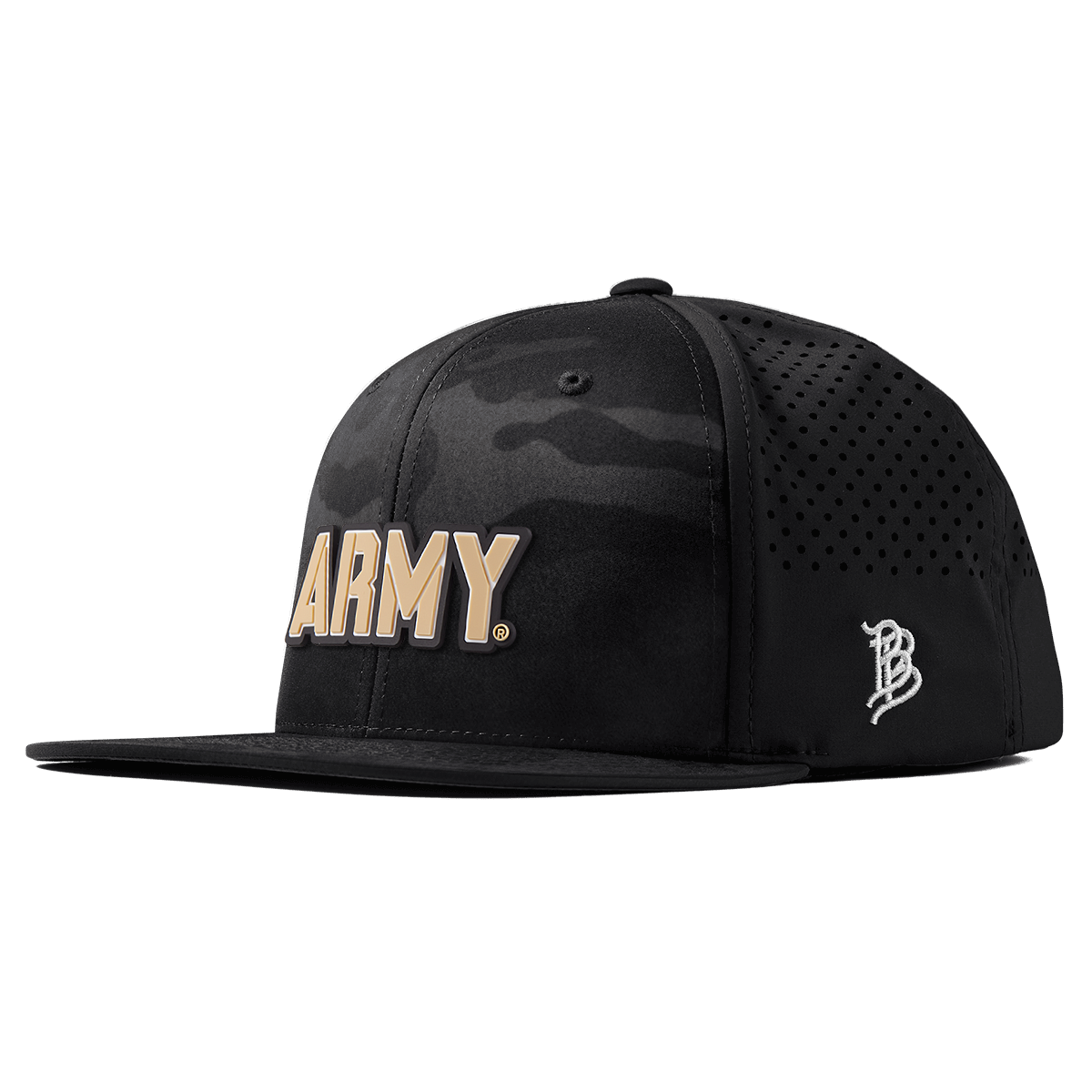 Army "Army West Point Gold Block" Flat Performance Multicam