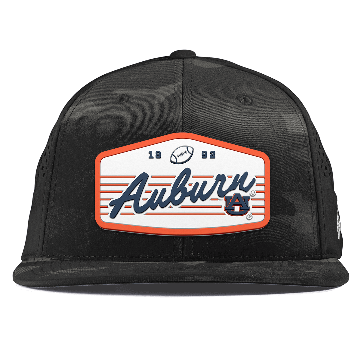 Auburn University "Auburn Tigers Football" Legacy Flat Performance Multicam