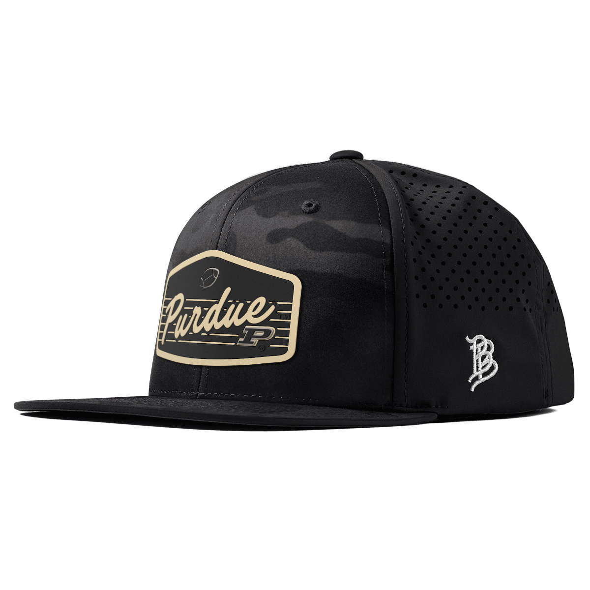 Purdue University "Boilermakers Football" Flat Performance Multicam