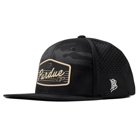 Purdue University "Boilermakers Football" Flat Performance Multicam