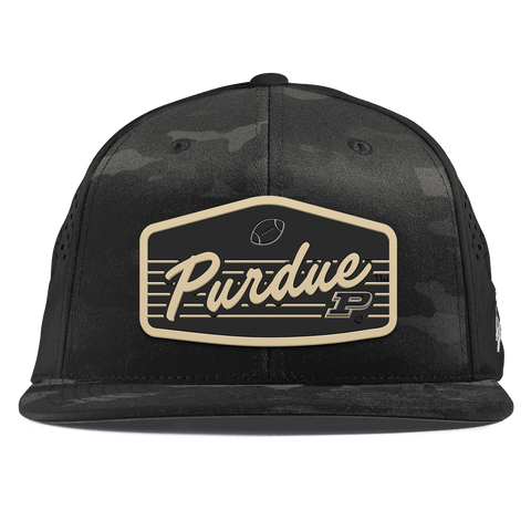Purdue University "Boilermakers Football" Flat Performance Multicam