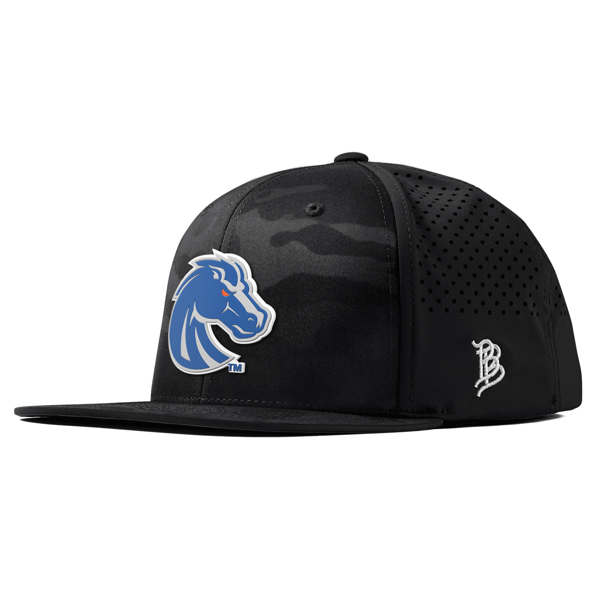 Boise State University "Boise State Broncos Gray" Flat Performance Multicam