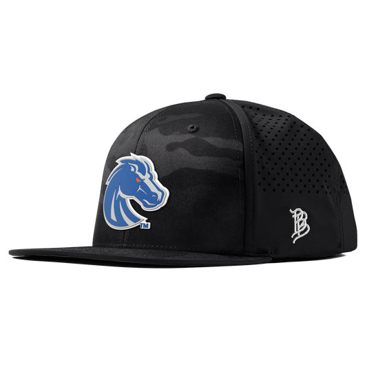 Boise State University "Boise State Broncos Gray" Flat Performance Multicam