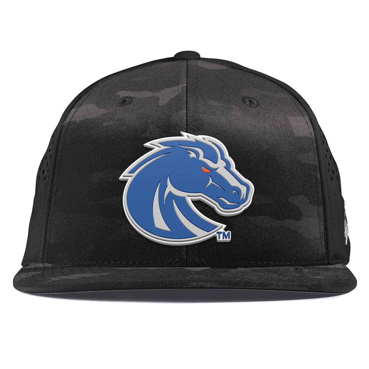 Boise State University "Boise State Broncos Gray" Flat Performance Multicam