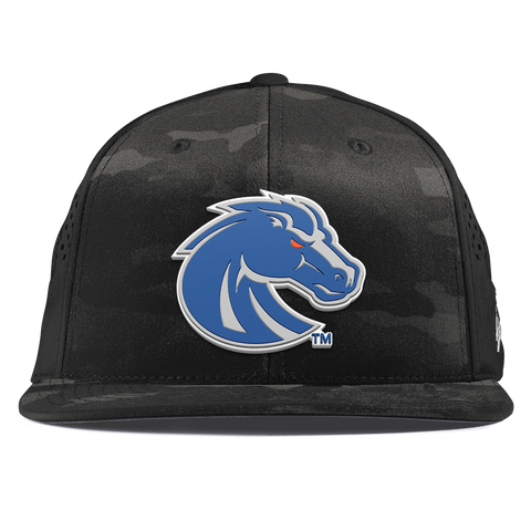 Boise State University "Boise State Broncos Gray" Flat Performance Multicam