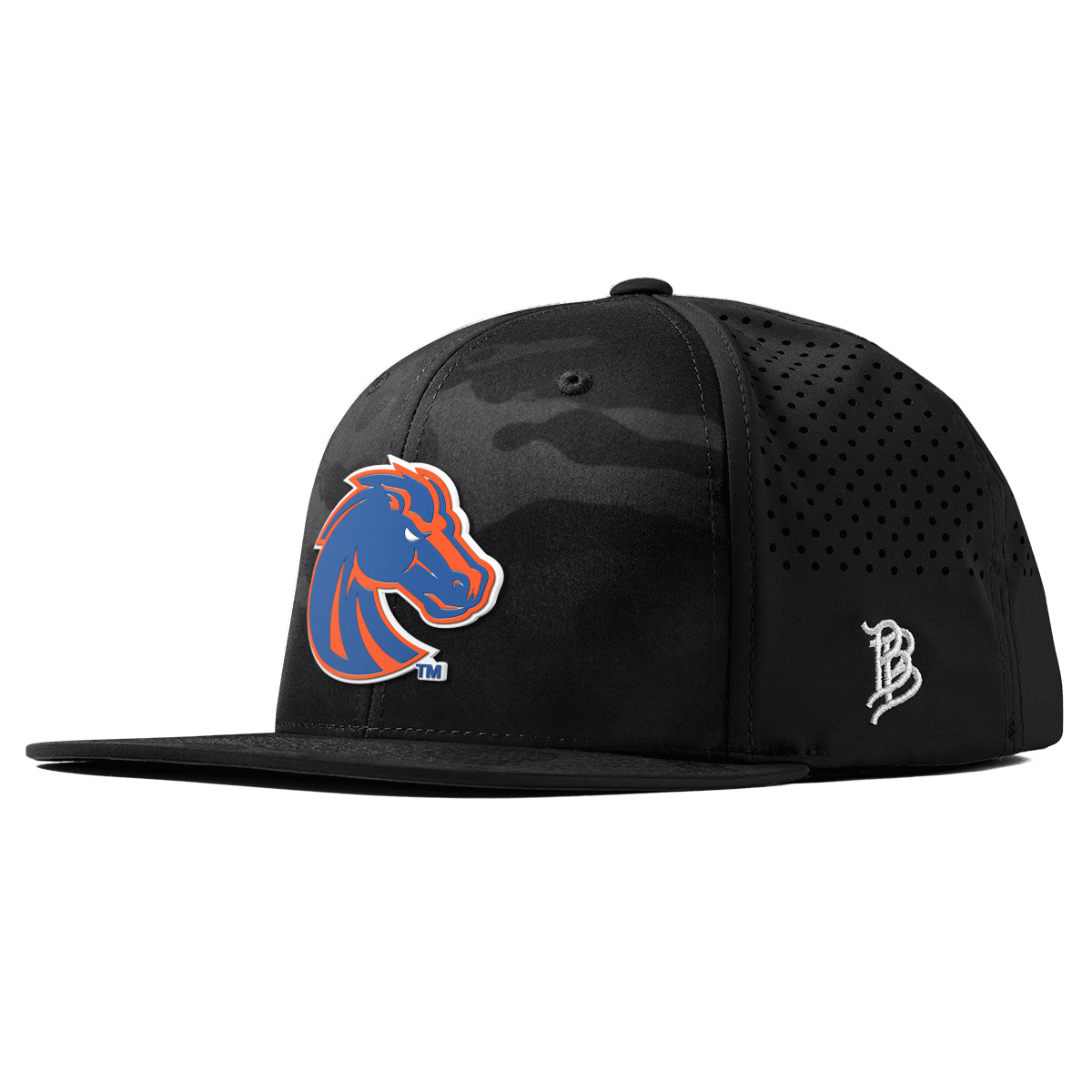 Boise State University "Boise State Broncos Orange" Flat Performance Multicam