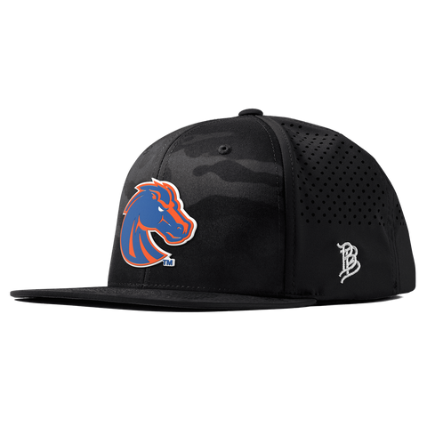 Boise State University "Boise State Broncos Orange" Flat Performance Multicam