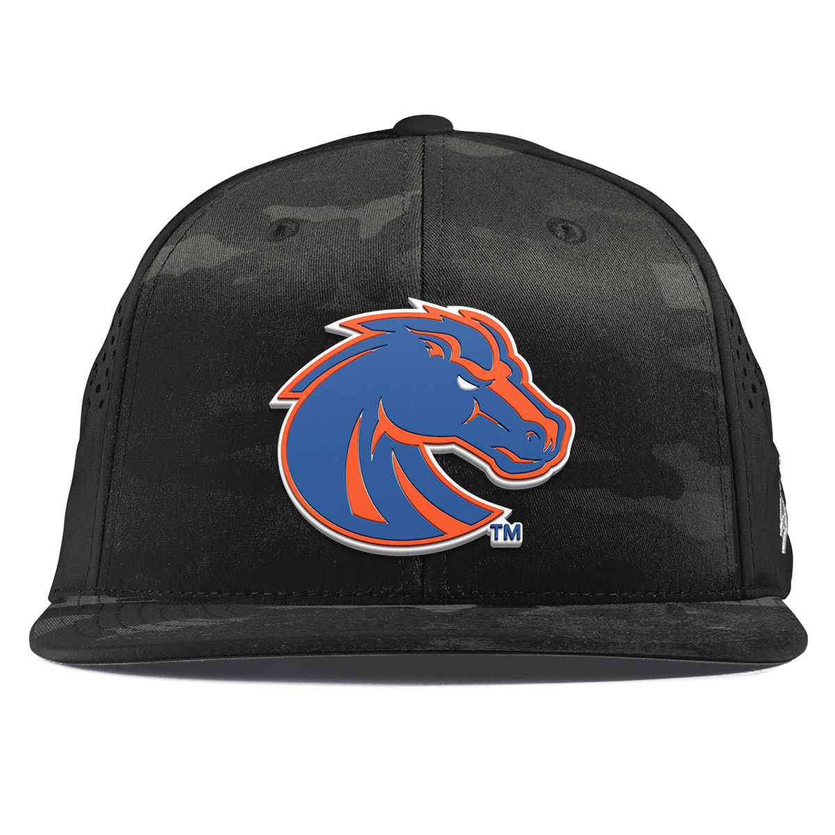 Boise State University "Boise State Broncos Orange" Flat Performance Multicam