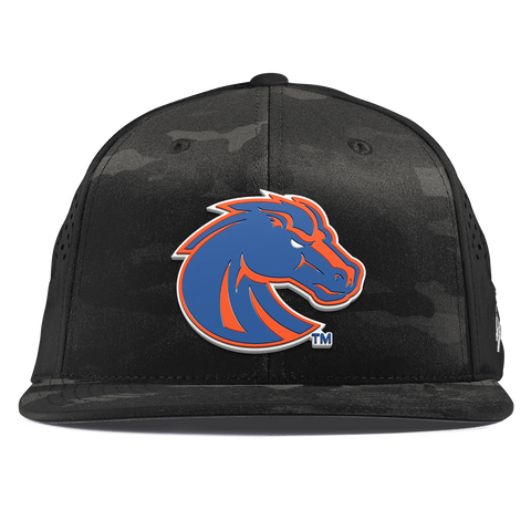 Boise State University "Boise State Broncos Orange" Flat Performance Multicam