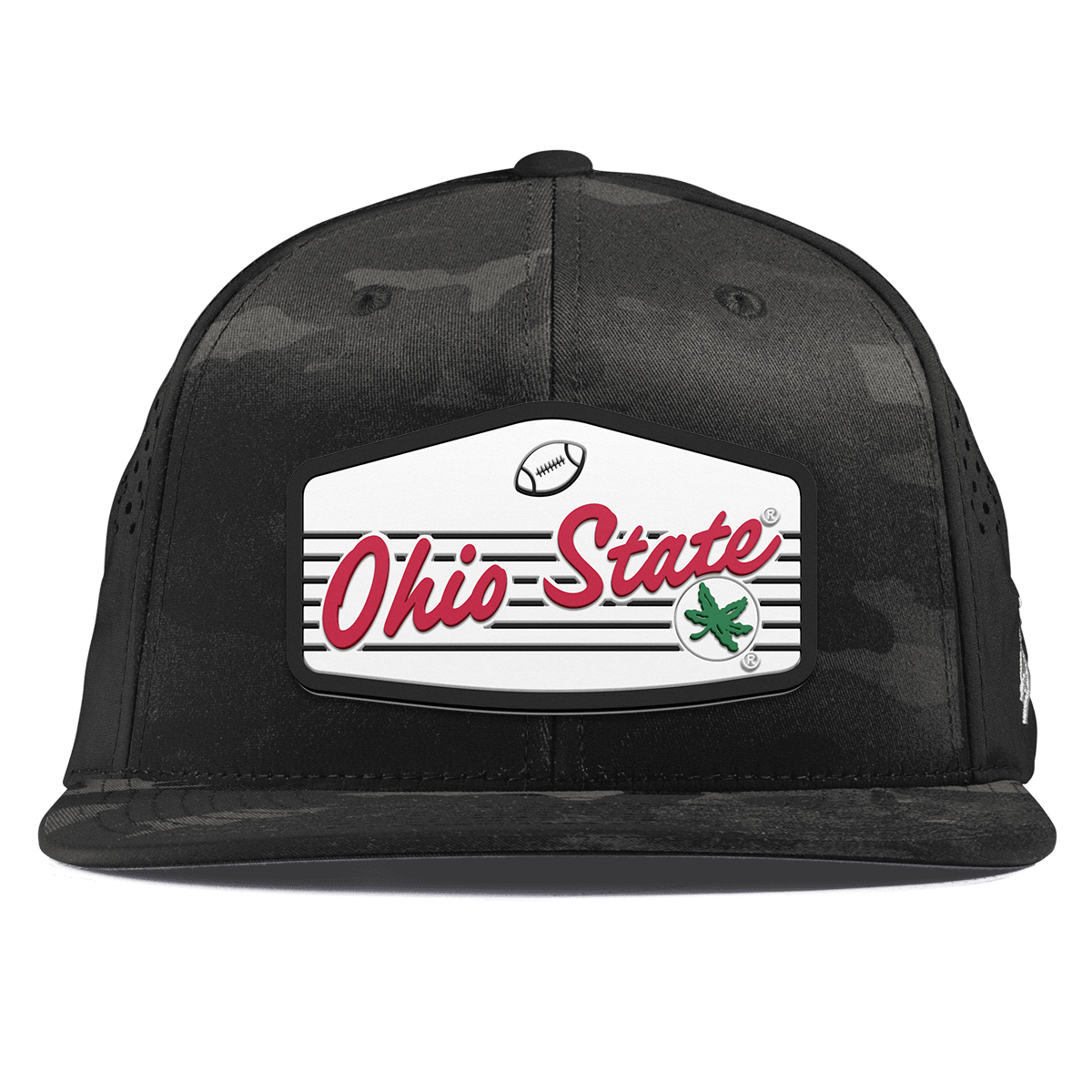 Ohio State University "Buckeyes Football'" Flat Performance Multicam