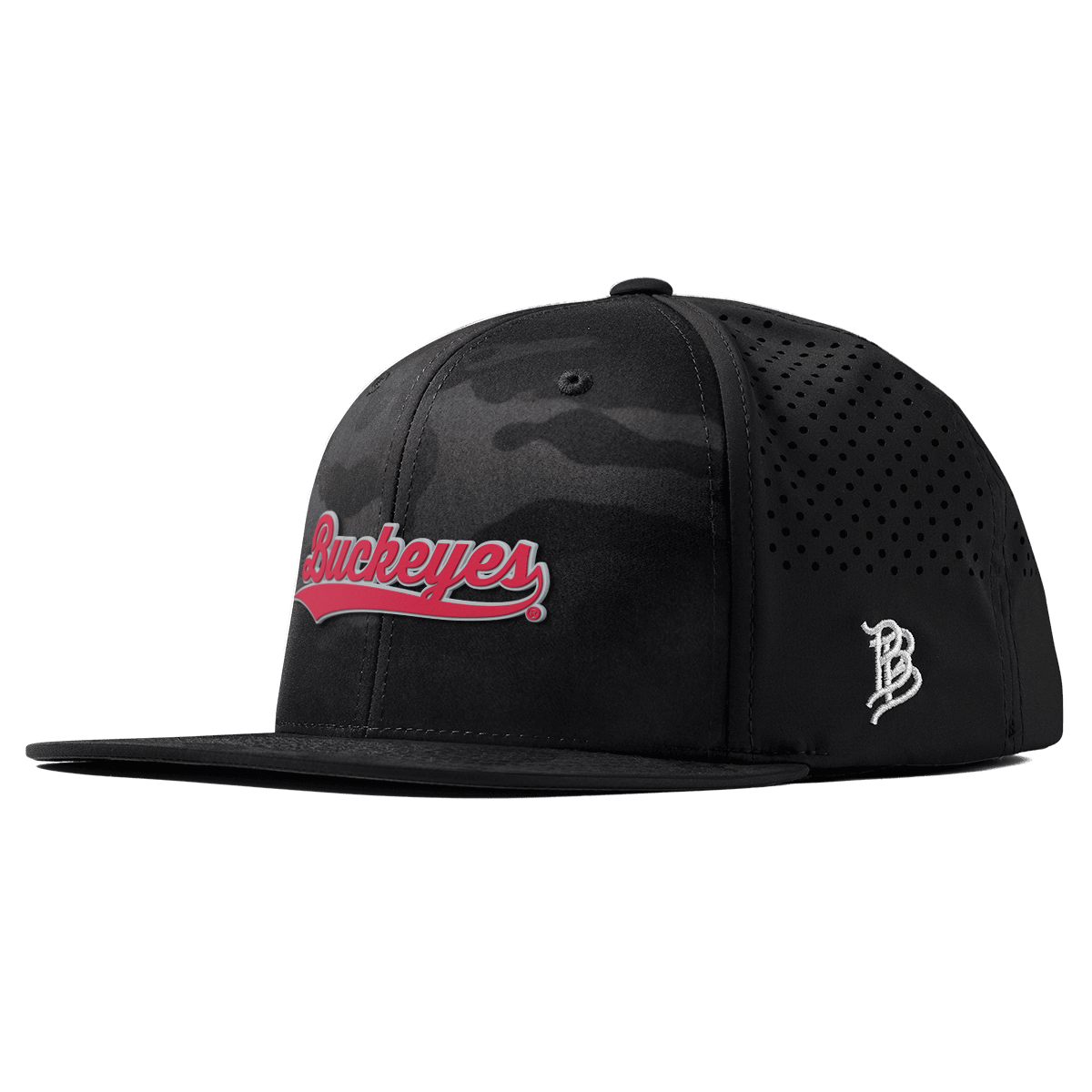 Ohio State University "Buckeyes Script" Flat Performance Multicam