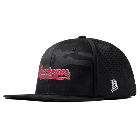 Ohio State University "Buckeyes Script" Flat Performance Multicam