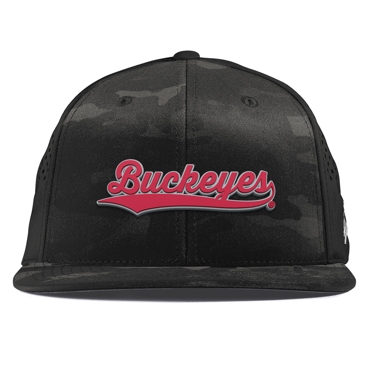 Ohio State University "Buckeyes Script" Flat Performance Multicam
