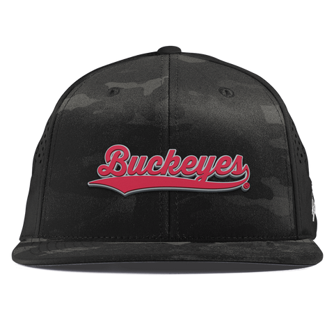Ohio State University "Buckeyes Script" Flat Performance Multicam