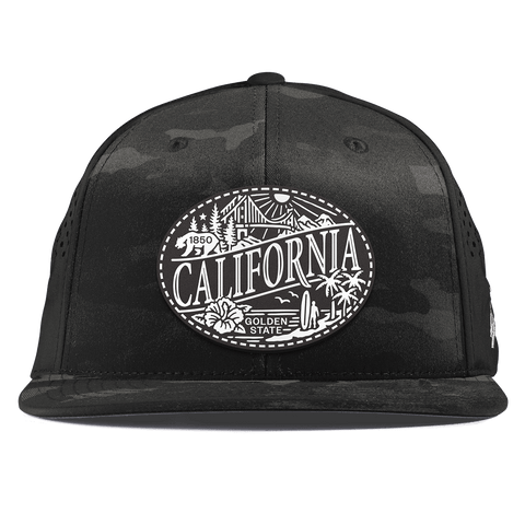 California Traveler Flat Performance Multicam