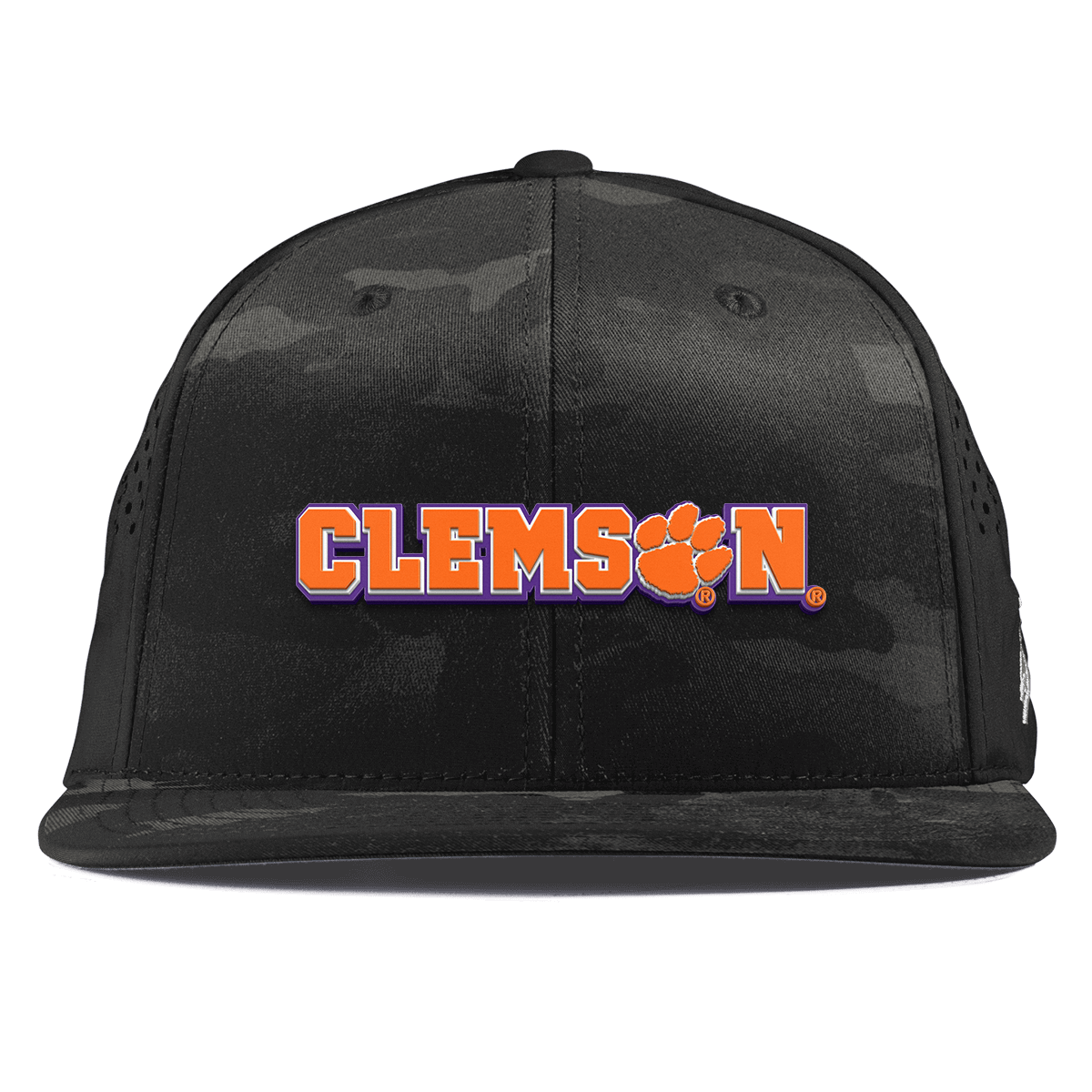 Clemson University "Clemson Block" Flat Performance Multicam
