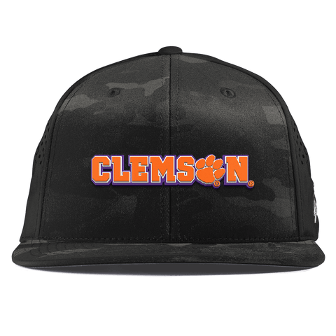 Clemson University "Clemson Block" Flat Performance Multicam