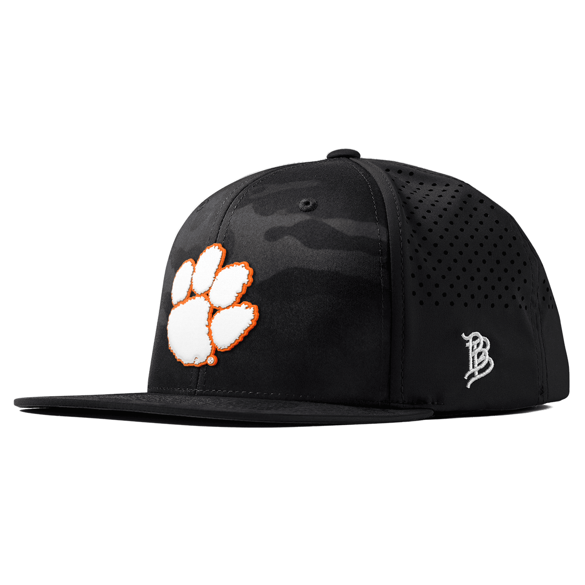 Clemson University "Clemson Tigers Paw" Flat Performance Multicam