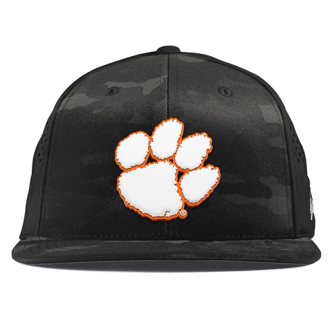 Clemson University "Clemson Tigers Paw" Flat Performance Multicam