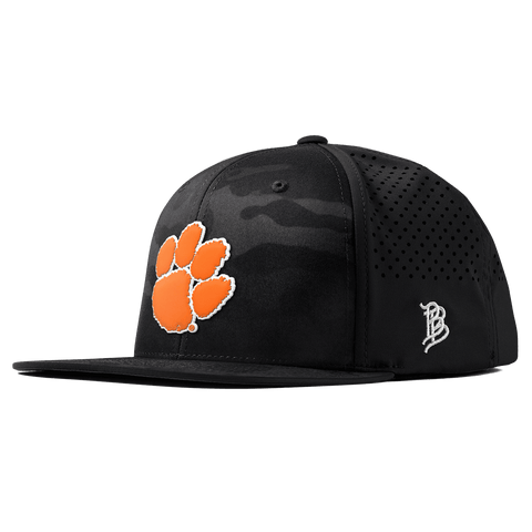 Clemson University "Clemson Tiger Paw" Flat Performance Multicam