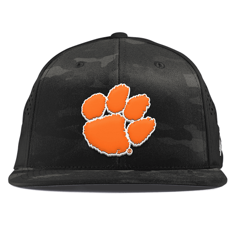Clemson University "Clemson Tiger Paw" Flat Performance Multicam
