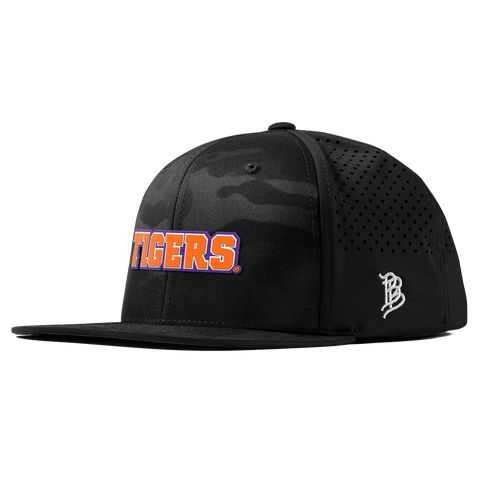 Clemson University "Clemson Tigers Block" Flat Performance Multicam