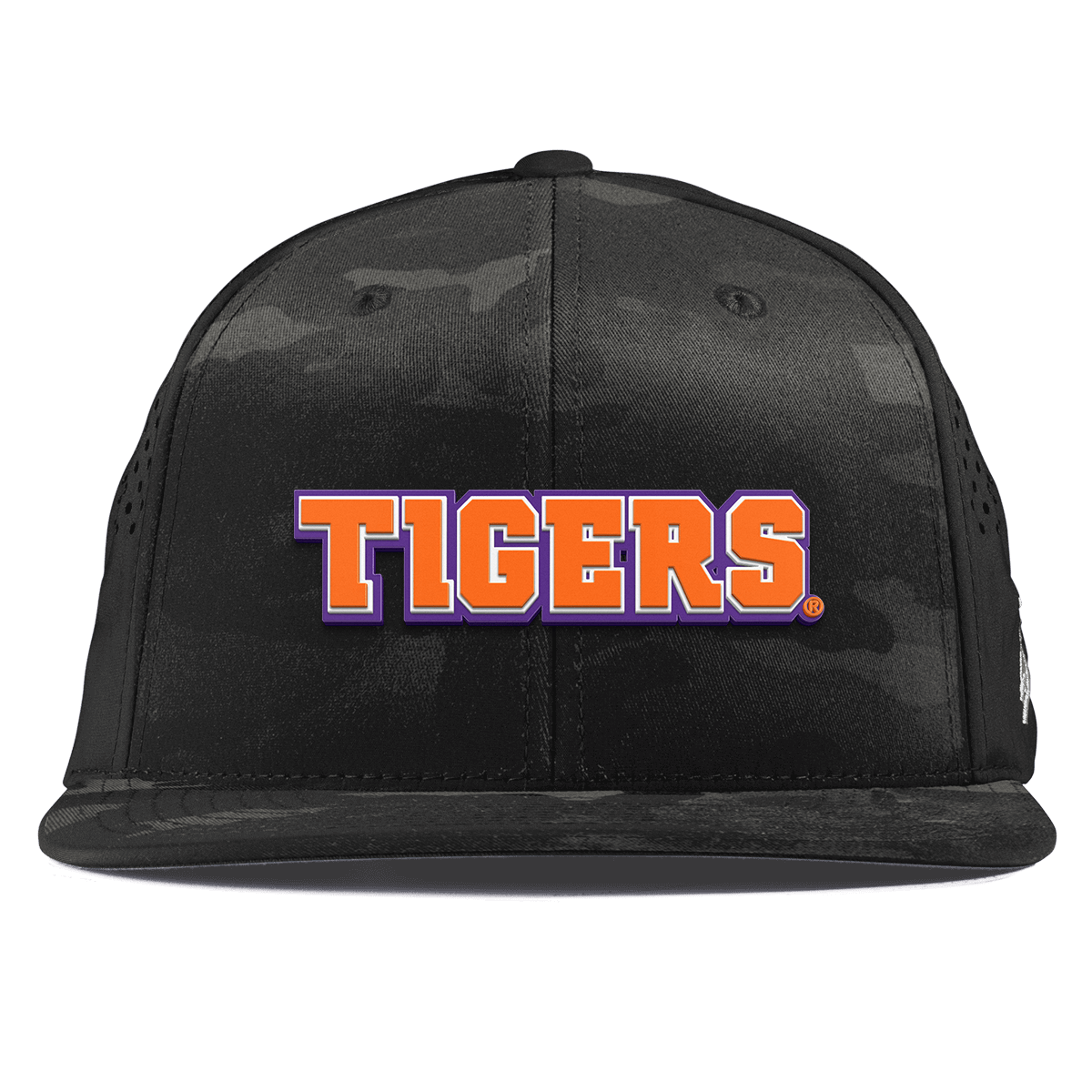 Clemson University "Clemson Tigers Block" Flat Performance Multicam