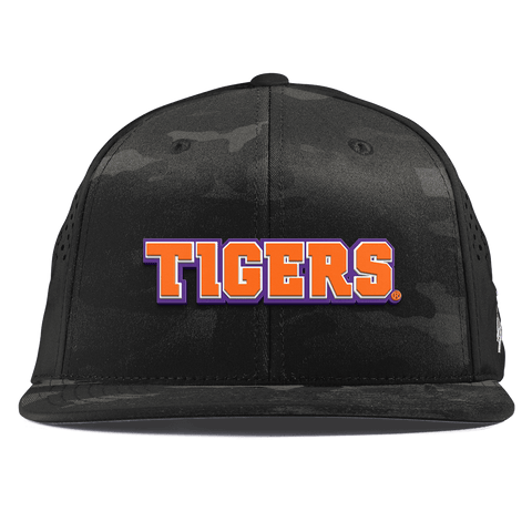 Clemson University "Clemson Tigers Block" Flat Performance Multicam