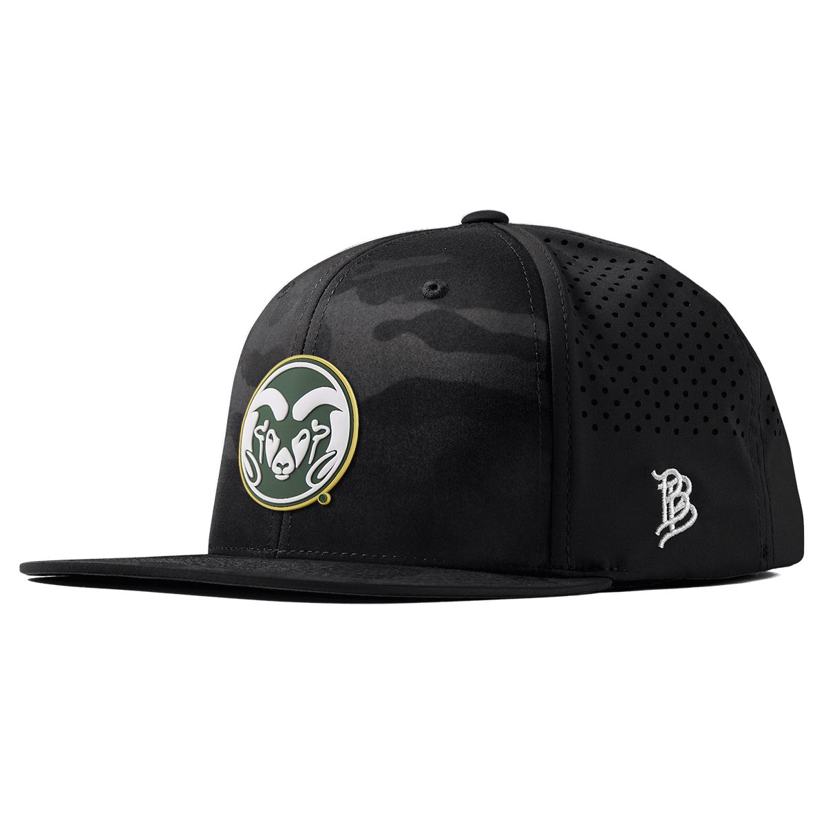 Colorado State University "Colorado State Team Logo" Flat Performance Multicam