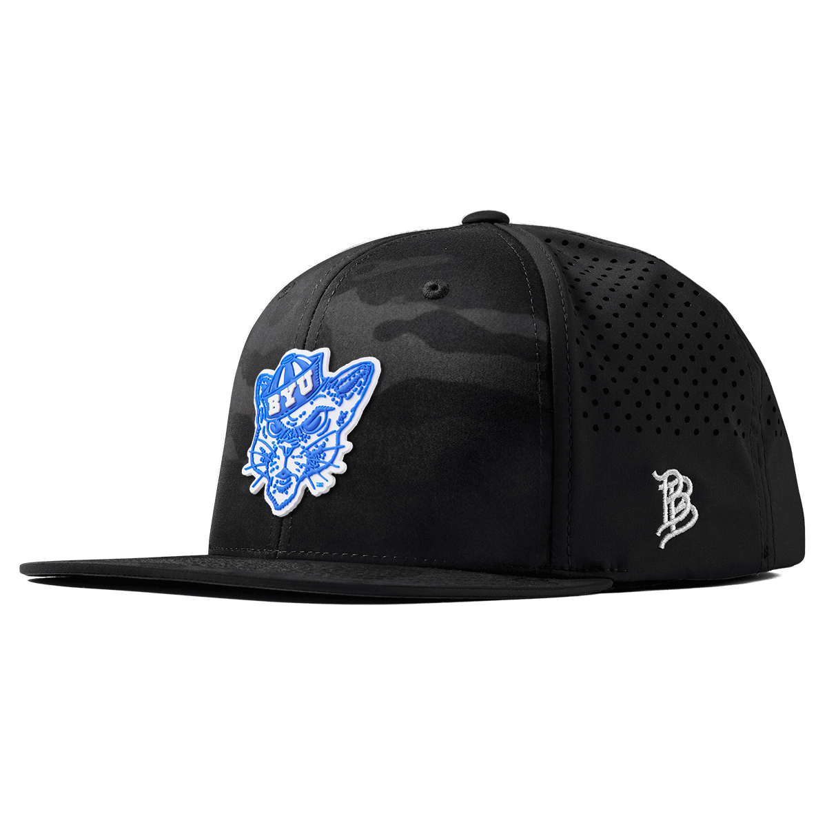 BYU "Cosmo The Cougar" Flat Performance Multicam
