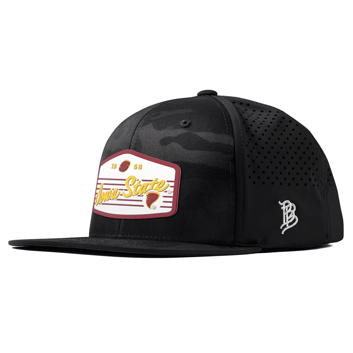 Iowa State University "Cyclones Football" Flat Performance Multicam