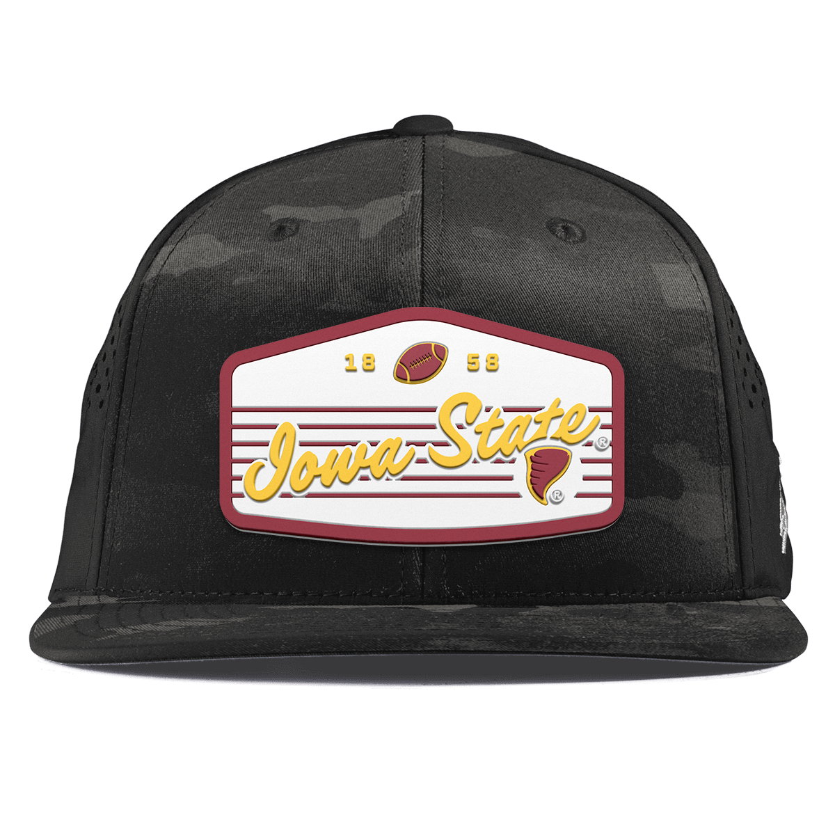 Iowa State University "Cyclones Football" Flat Performance Multicam