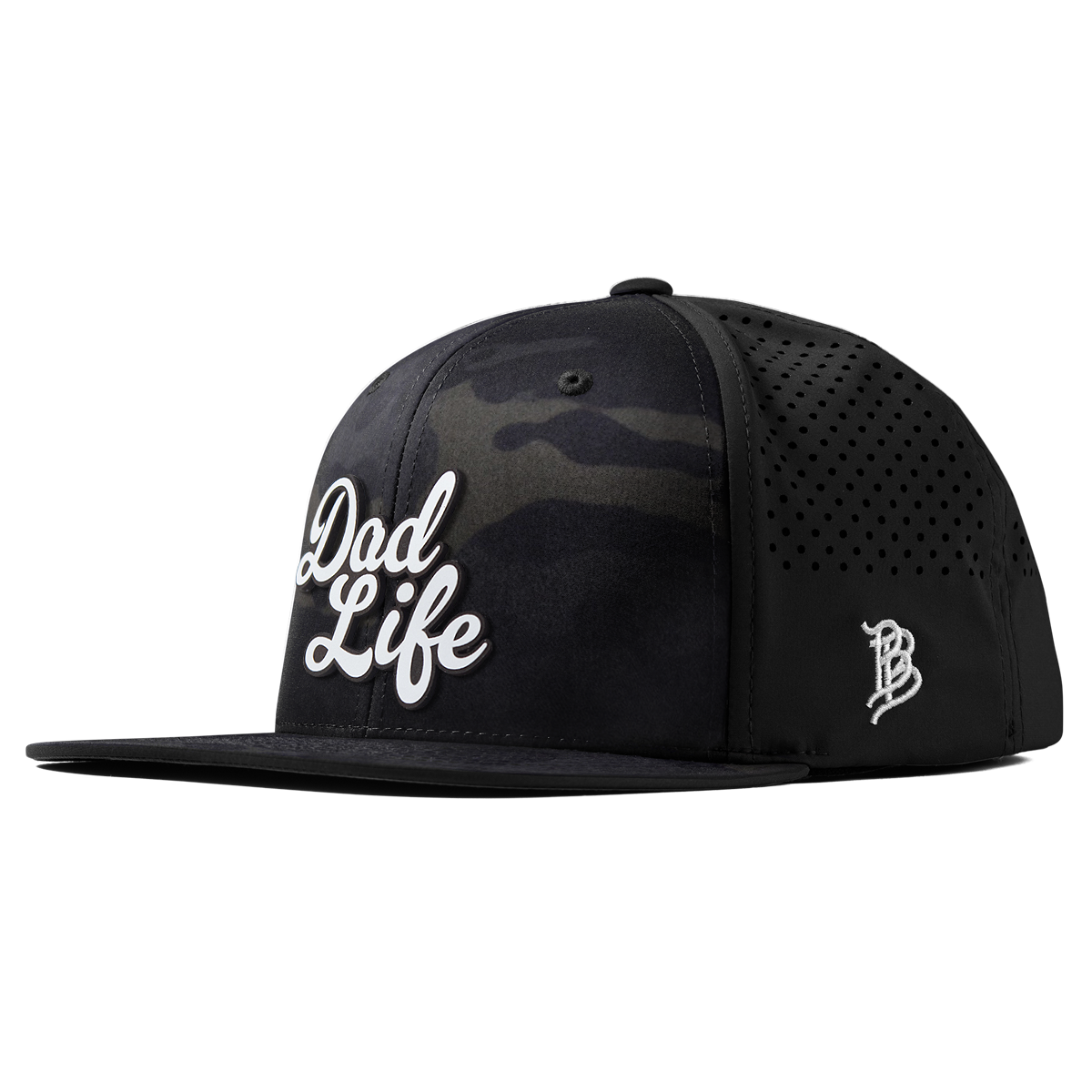 Dad Life Script Flat Performance Multicam