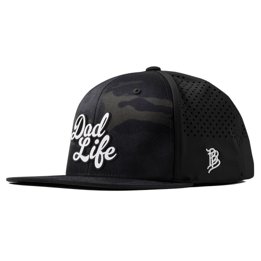 Dad Life Script Flat Performance Multicam