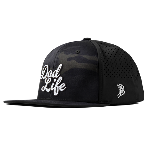 Dad Life Script Flat Performance Multicam