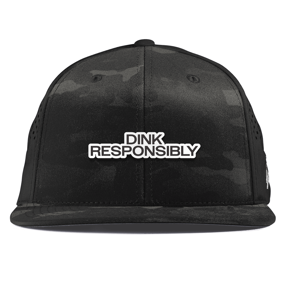 Dink Responsibly Flat Performance Multicam