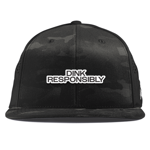 Dink Responsibly Flat Performance Multicam