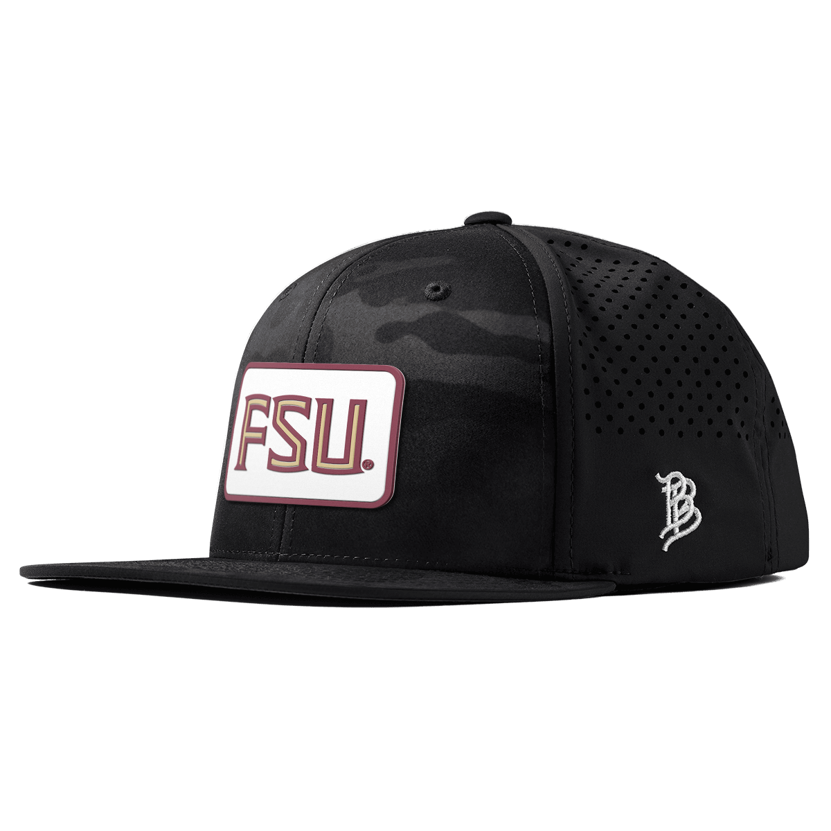 Florida State University "FSU Badge" Flat Performance Multicam