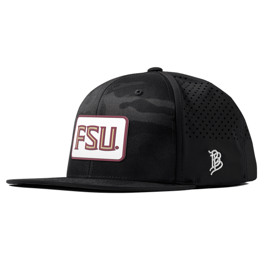 Florida State University "FSU Badge" Flat Performance Multicam