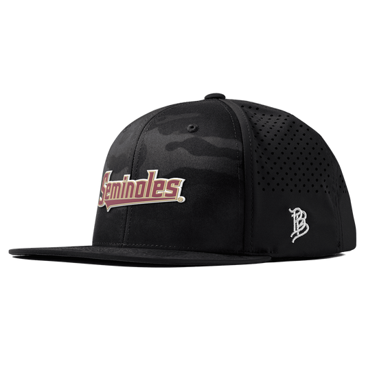 Florida State University "FSU Seminoles Block" Flat Performance Mutlicam