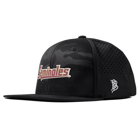 Florida State University "FSU Seminoles Block" Flat Performance Mutlicam