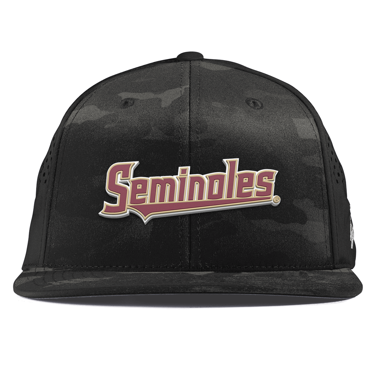 Florida State University "FSU Seminoles Block" Flat Performance Mutlicam