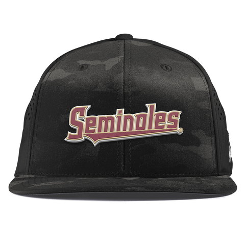 Florida State University "FSU Seminoles Block" Flat Performance Mutlicam