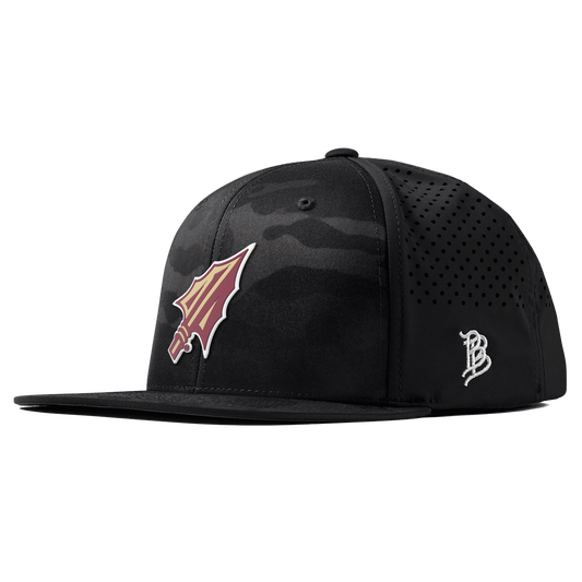 Florida State University "FSU Spear Tip" Flat Performance Multicam