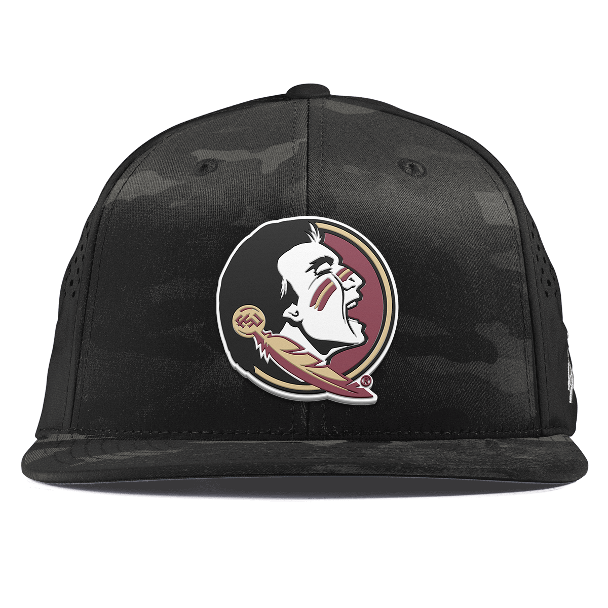 Florida State University "FSU Team Logo" Flat Performance Mutlicam