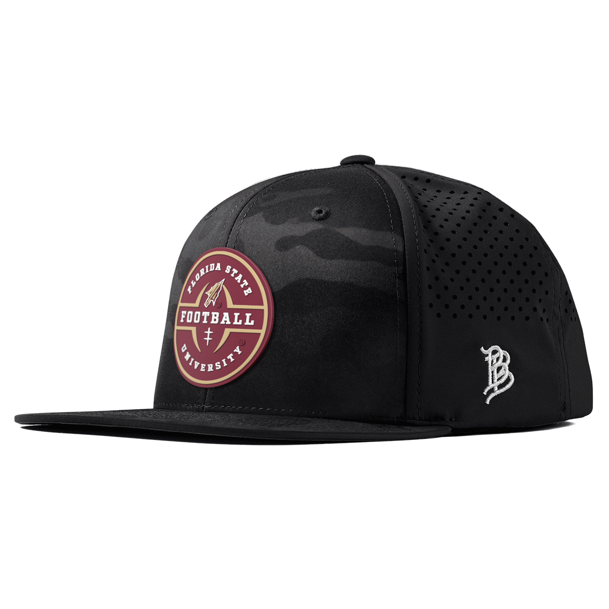 Florida State University "Florida State Football Legacy" Flat Performance Multicam